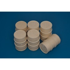 1/35 Germany 200L Barrels from 1944 (6pcs)