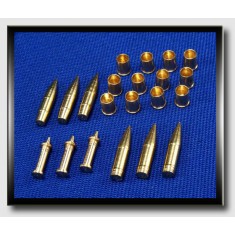Ammunition for 1/35 10.5cm leFH 18 German Kanone Ammo