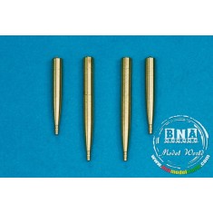 1/48 20mm Hispano Cannons (4pcs) in Spitfire "Wing E"