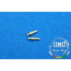 Gun Barrel - 1/48 7.92mm MG34 (Tank Version) x2pcs