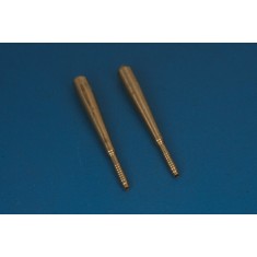 1/72 20mm Hispano Cannons for Supermarine Spitfire Mk.Vb (2pcs)