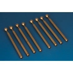 1/72 0.5" (12.7mm) Browning MG Barrels for P-47 Thunderbolt (8pcs)