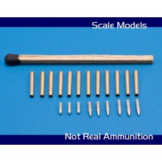 1/72 76.2mm L/53 M7 Gun Ammunition Set