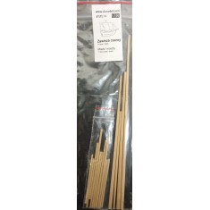 1/100 Masts for Zawisza Czarny (Wooden, 14pcs)