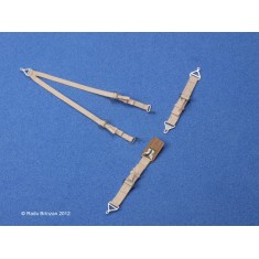 1/24 USAF/USN Seatbelts (Beige)