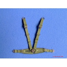 1/32 Luftwaffe Seatbelts - WWII Late-war (Olive Green)