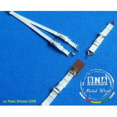 1/32 USAF/USN Seatbelts - Green (Pre-cut Belts w/Photo-Etched Buckles)