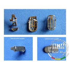 1/32 German Luftwaffe Rudder Pedals