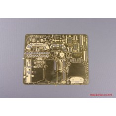 1/32 Focke-Wulf Ta 152 H Cockpit for Zoukei-Mura kit