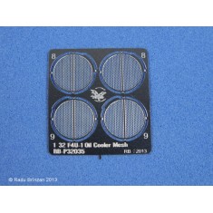 1/32 Vought F4U Corsair Oil Coolers