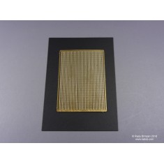 1/32 Rib Stitching Strips #1 - Stitching Lines Perpendicular to Strip Edges