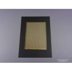 1/32 Rib Stitching Strips #2 - Stitching Lines Parallel to Strip Edges