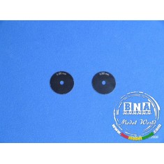 Optional Extra Wheels for Rivet-R (Riveter) Tool (0.65mm and 0.55mm)