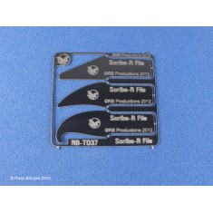 Scribe-R File (Scriber for Engraving Panel Lines into Plastic & Resin)