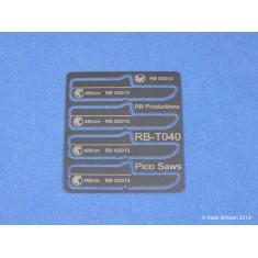 Pico Saws Set
