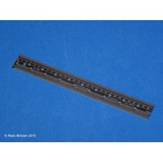 1/72 Scale Ruler for Modelling