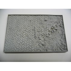 1/35 "The Crater" Street Section (Size: 12x8x1cm)