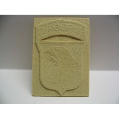 1/35 "Screaming Eagles" Resin Badge (Size: 6.7x9.3cm)