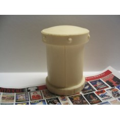 1/35, 1/32 Round Advertising Kiosk - C64 19th Century