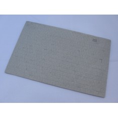 1/35 Old Cobblestone Road with Large Stones (Size: 22x14cm)