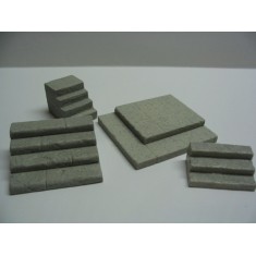 1/32, 1/35 Resin Stairs Set (4 pcs)