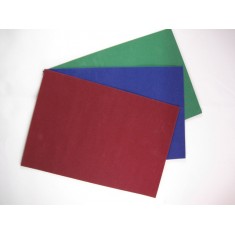 Carpeting on Real Cloth for All Scales - 3 uniform colours (Dark Red,Royal Blue,Green)