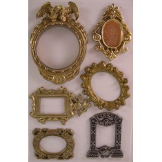 1/35 Mirror Set (6pcs, including mirror sheet)