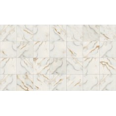 1/35 (54mm) Marble Floor Tiles - Design Type A (10cm x 20cm)