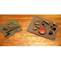 1/35 German Equipment Set (2pcs)
