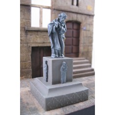 Saint Statue (2 resin pieces) Suitable for 1/72, 1/48 , 1/35, 1/32 scales