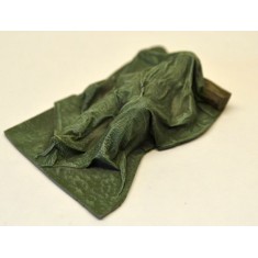 1/35 Casualties of War 2 - German in Winter Dress - 1 resin part & real cotton flag