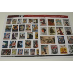 1/35 Mixed Commercial & Political Posters WWII Era - Poland