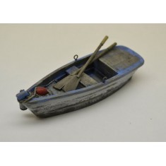 1/35 Rowing Boat (incl. 5 Resin parts, Miniature Rope & Metal Eyebolts)