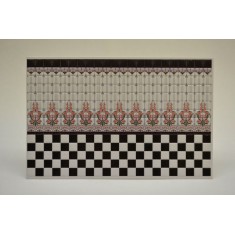 1/35 3D Wall Tiles - Design Type E (10cm x 15cm) 