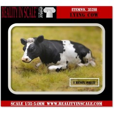 1/35 Lying Cow (Suitable for Scale 1/35 to 54mm)