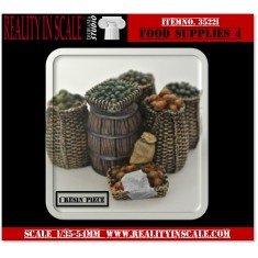 1/35 Food Supplies Vol.4 (Suitable for Scale 1/35 to 54mm)