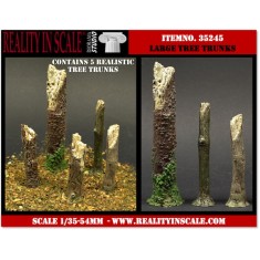 1/35 Tree Trunks - Large (5pcs)