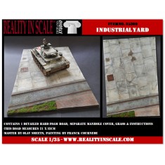 1/35 Industrial Yard (21 x 32 x 0.8cm)