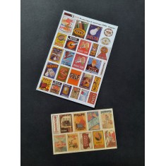 1/35 WWII Commercial Wooden & Rusted Signs, Belgium