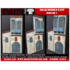 1/35 Arab/Middle East House 1