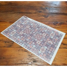 1/35 Mediterranean Floor Tiles D - A5 sheet 15 x 20cm