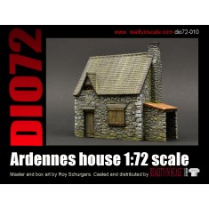 1/72 Ardennes House (Resin kit)