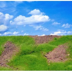 Landscape Mat - Wild Grass Type 4 (Size: approx. 20 x 30cm, thick: 1cm)