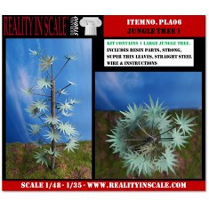 1/48 - 1/35 Jungle Tree Vol.1