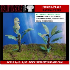 1/48 - 1/35 Banana Trees (2pcs)