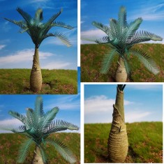 1/35, 1/48, 1/72 Jungle Super Detailed Palm Tree
