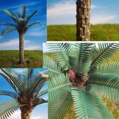 1/35, 1/48, 1/72 Oil Super Detailed Palm Tree
