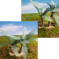 1/35, 1/48, 1/72 Small Super Detailed Palm Tree Set Vol.2