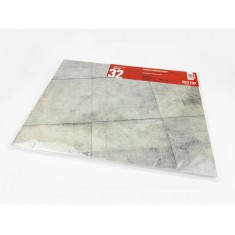 1/32 Airfield Diorama Base Type 1 600x380mm (double sheet)