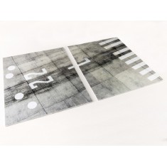 1/32 Airfield Diorama Base Type 4 600x380mm (double sheet)